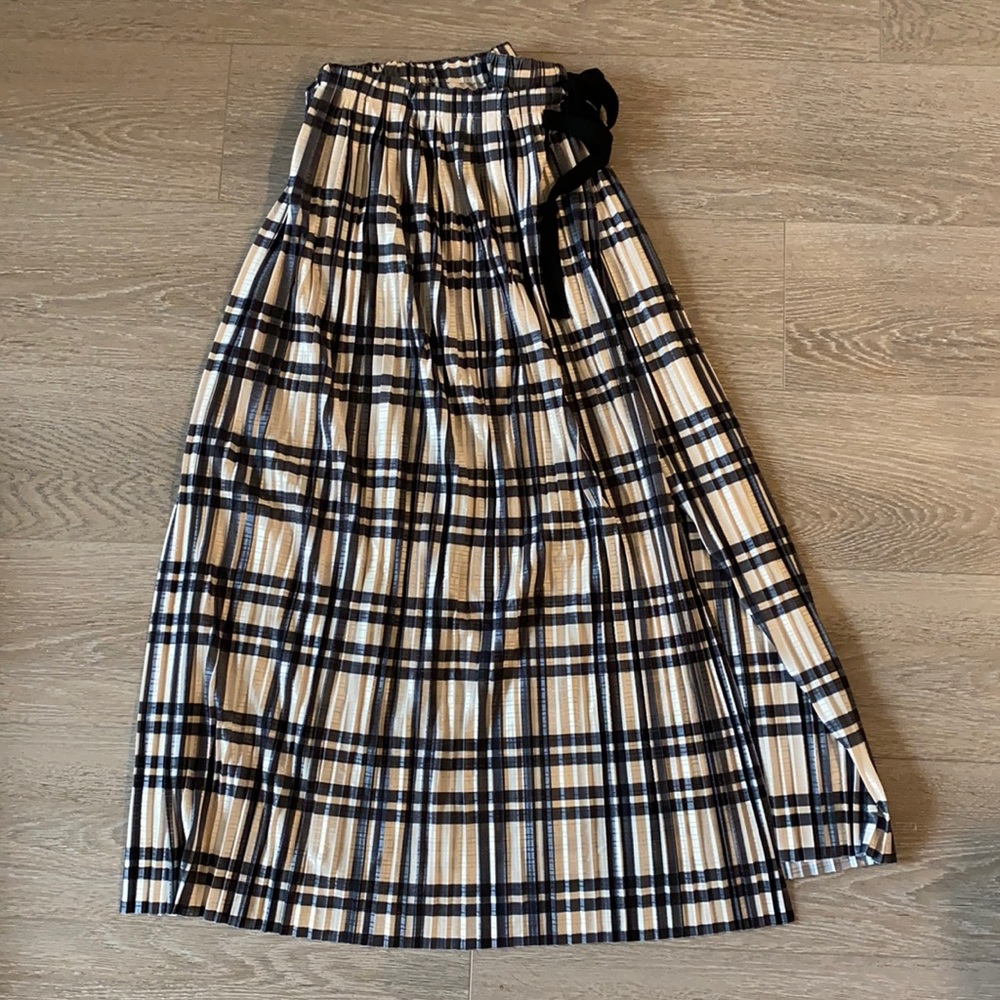 Vintage wrap skirt